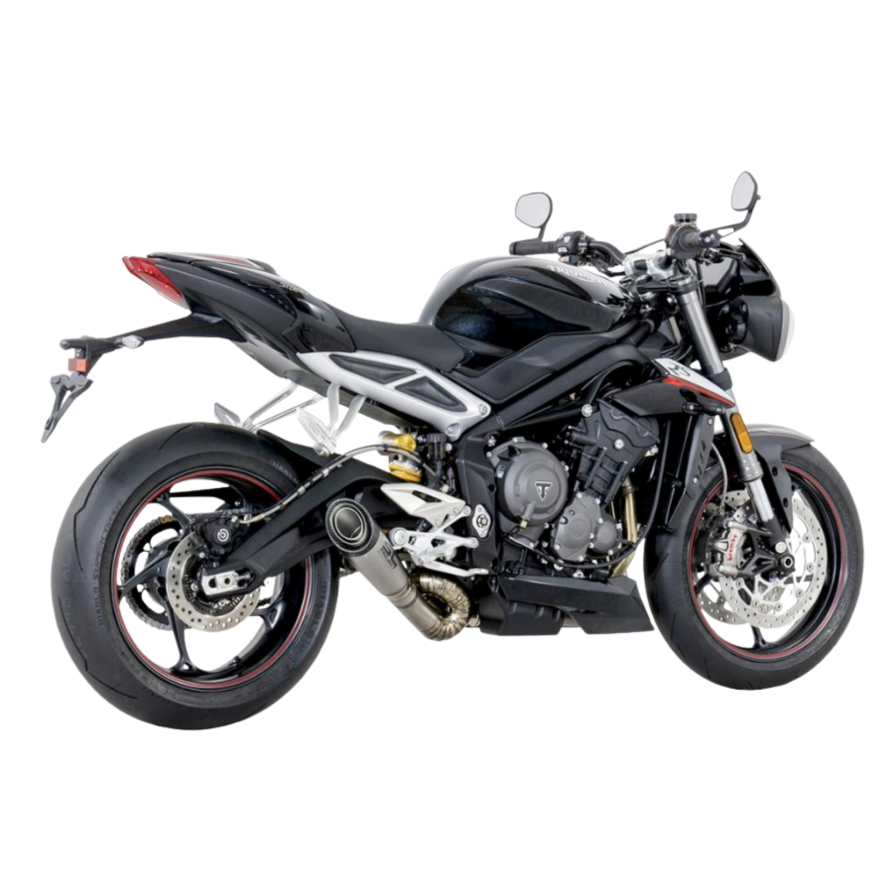 Motovation USA > EXHAUST & PERFORMANCE > Triumph Street Triple RS